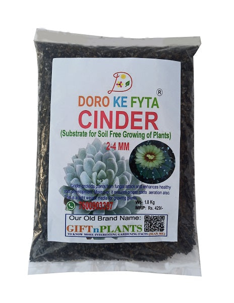 cinder potting mix Cinder (2-4mm), Substrate for Soil Free Growing for Succulents, Cactus — GIFTnPLANTS