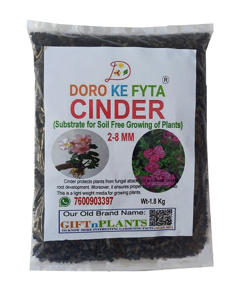 cinder potting mix Cinder (2-8mm), Substrate for Soil Free Growing for Rose, Adenium and — GIFTnPLANTS