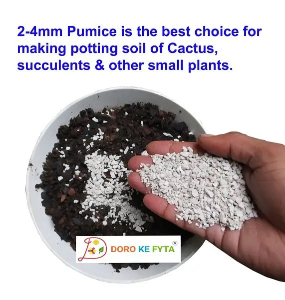 Pumice Stones (2-4 mm), Smallest Size for Garden / Horticulture (Soil Amendment)
