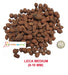 Medium Sized Leca Balls for Plants & Suitable Hydroponic