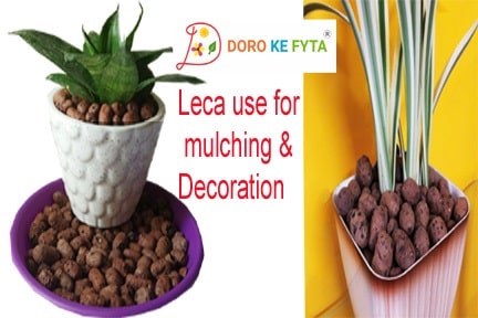 Clay Balls Leca Balls for Mulching