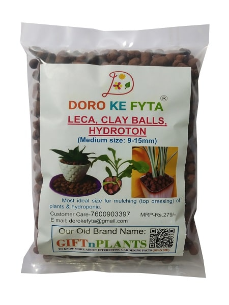 Clay Balls for Plants Leca Balls Expanded Clay Aggregate