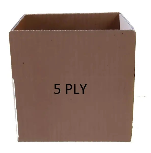 Corrugated Boxes Plain, (Size-47x23x19 CM) 5 Ply, Large Size