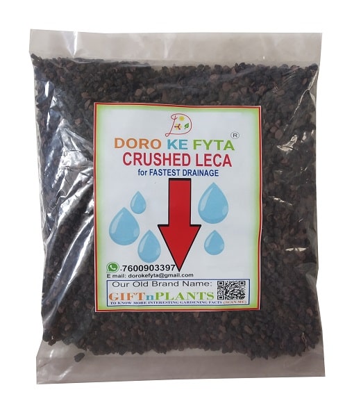 ball potting mix Crushed Leca Balls (Size 3-7 mm) for Potting Mix of All Type of Plants — GIFTnPLANTS