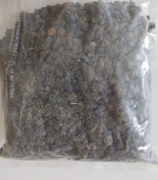 Goat manure, droppings or compost is very good organic fertilizer with all nutritional elements for healthy growth of plants.