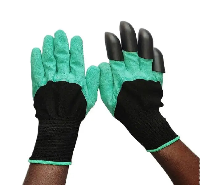 garden genie handschuhe Garden Genie Gloves, Reusable Hand Gloves (Green) — GIFTnPLANTS