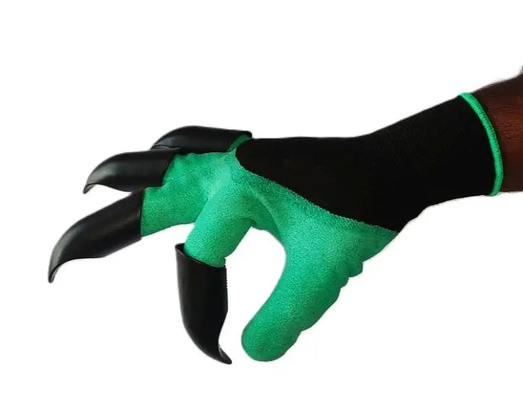 garden genie handschuhe Garden Genie Gloves, Reusable Hand Gloves (Green) — GIFTnPLANTS
