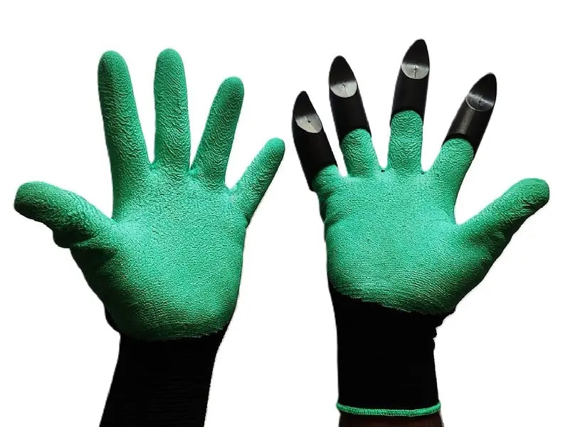 garden genie handschuhe Garden Genie Gloves, Reusable Hand Gloves (Green) — GIFTnPLANTS