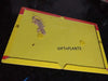This is the actual photo of a lizard which is stuck on a yellow cardboard trap and similarly it can trap mouse also. 