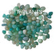 These onyx stones of light blue white uique colour enhances beauty of home garden plants and available with Giftnplants.