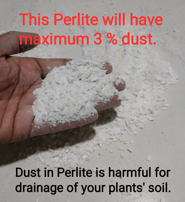 Perlite with Large Granules for Gardening, Hydroponic and Soil Amendment