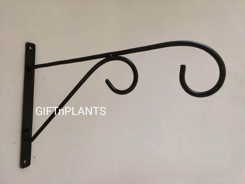 Wall Mounted Plant Hanger (with 2 Free Screws)