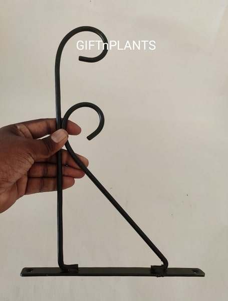 Wall Mounted Plant Hanger (with 2 Free Screws)