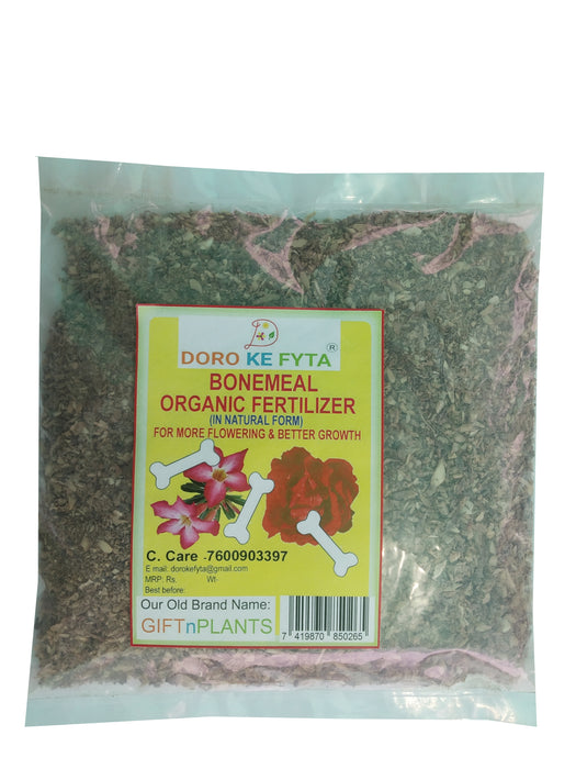 Natural Bonemeal, Organic Manure for Plants, Garden Use