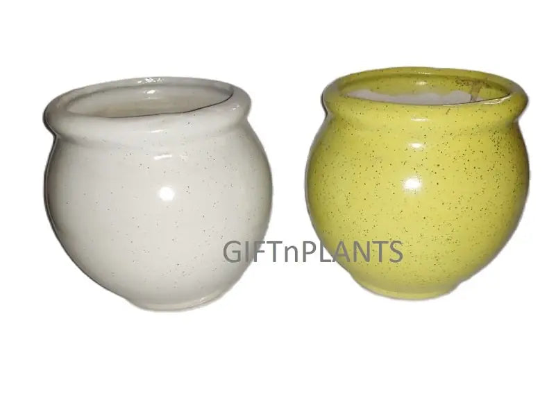 Ceramic Pot Round (MATC)