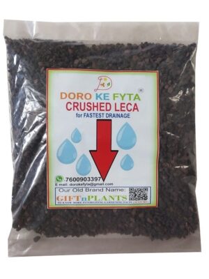 Crushed Leca Clay Balls (Size 3-7 mm) for Potting Mix of All Type of Plants (450 GMS)