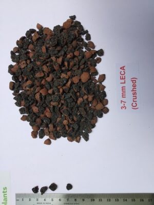 Crushed Leca Clay Balls (Size 3-7 mm) for Potting Mix of All Type of Plants (450 GMS)