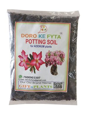 Adenium Potting Soil for Better Growth and Flowering of Plants (Wt – 1.8 Kg)